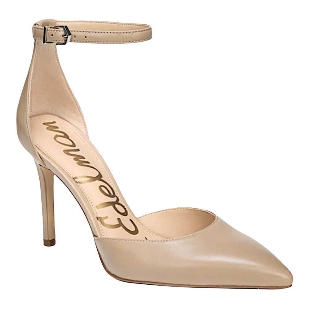 Sam Edelman Harlow Nude Pump
